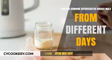 Combining Refrigerated Breast Milk: Safely Mixing Different Days' Pumps