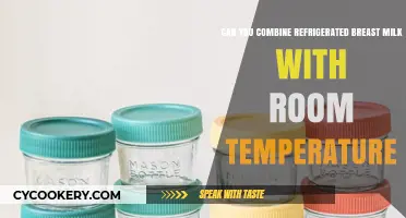 Combining Refrigerated and Room Temperature Breast Milk: Safe Practices Explained