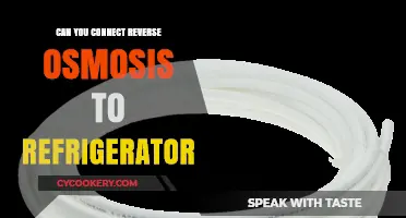 Connecting Reverse Osmosis to Your Refrigerator: Benefits and Installation Tips