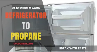 Converting Electric Refrigerators to Propane: Feasibility, Process, and Benefits