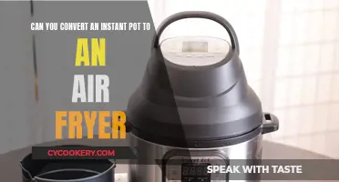 Instant Pot Air Fryer Conversion: Is It Possible?