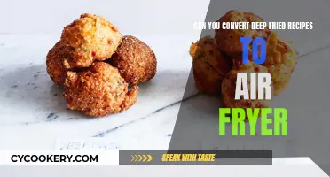 Transform Deep-Fried Recipes with an Air Fryer