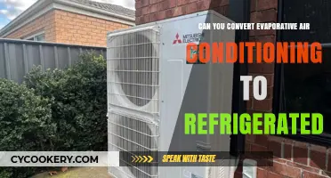 Converting Evaporative to Refrigerated Air Conditioning: Is It Possible?