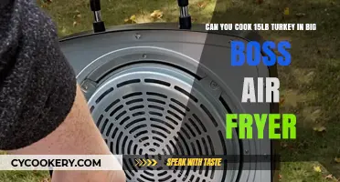 Cooking a 15-Pound Turkey: Big Boss Air Fryer Challenge