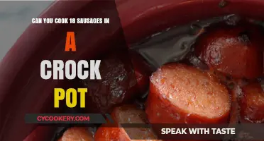 Cooking Sausages in a Crock Pot: How Many is Too Many?