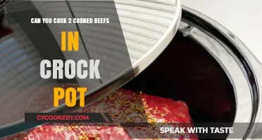Cooking Corned Beef in a Crock Pot: Two at Once?