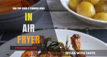 Air Fryer Cornish Hens: Quick and Easy Cooking