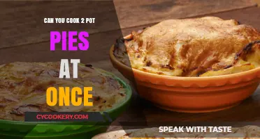 Cooking Multiple Pot Pies: How Many Can You Bake?