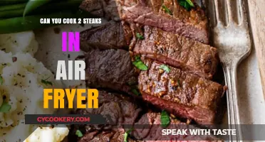 Mastering the Air Fryer: Cooking Two Steaks at Once