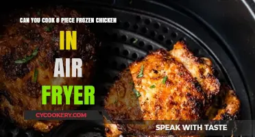 Crispy, Golden-Brown Chicken: Air Fryer Mastery for 8-Piece Feasts