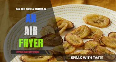 Air Fryer Banana: Sweet, Healthy, and Fast!