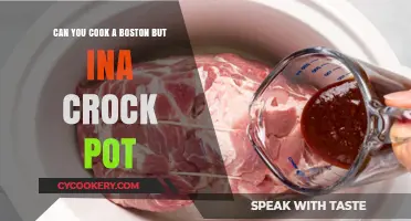 Boston Butt in a Crock Pot: Tender, Succulent, and Easy!