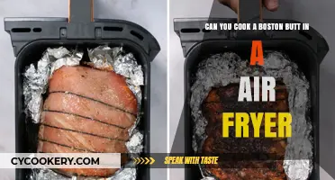 Air Fryer Boston Butt: Quick and Easy BBQ Flavor