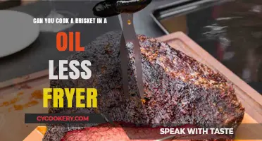 Brisket Bliss: Cooking Perfection in an Oil-Less Fryer