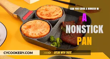 Cooking Burgers: Nonstick Pan, Good Idea?