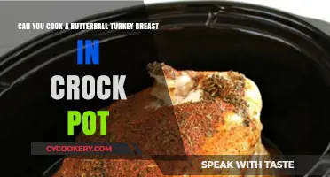 Butterball Turkey Breast: Crock Pot Cooking Guide