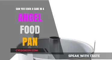 Baking Cakes: Angel Food Pan Edition