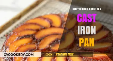 Cast Iron Cake: Is It Possible?