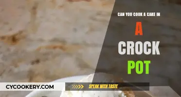 Crock Pot Cake: Is It Possible?