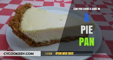 Baking Cake in a Pie Pan: Does it Work?