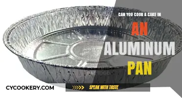 Aluminum Pans for Cakes: Yay or Nay?