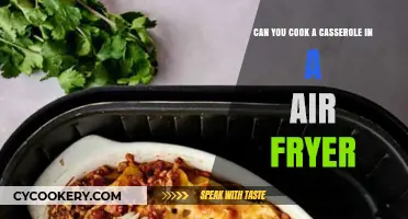 Air Fryer Casserole: Yes, You Can! Quick and Easy Recipe Guide