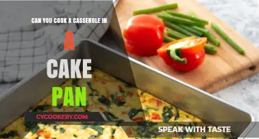 Casserole in a Cake Pan: Is It Possible?