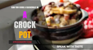 Crock Pot Casserole: Is It Possible?