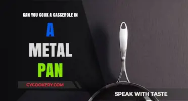 Metal Pans for Casseroles: Do or Don't?