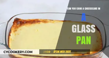 Glass Pan Cheesecake: A Recipe Success?
