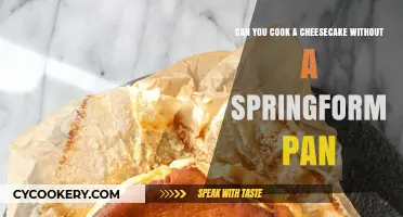 Cheesecake Without a Springform Pan: Is It Possible?