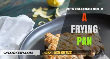 Frying Chicken Breasts: A Quick and Easy Method