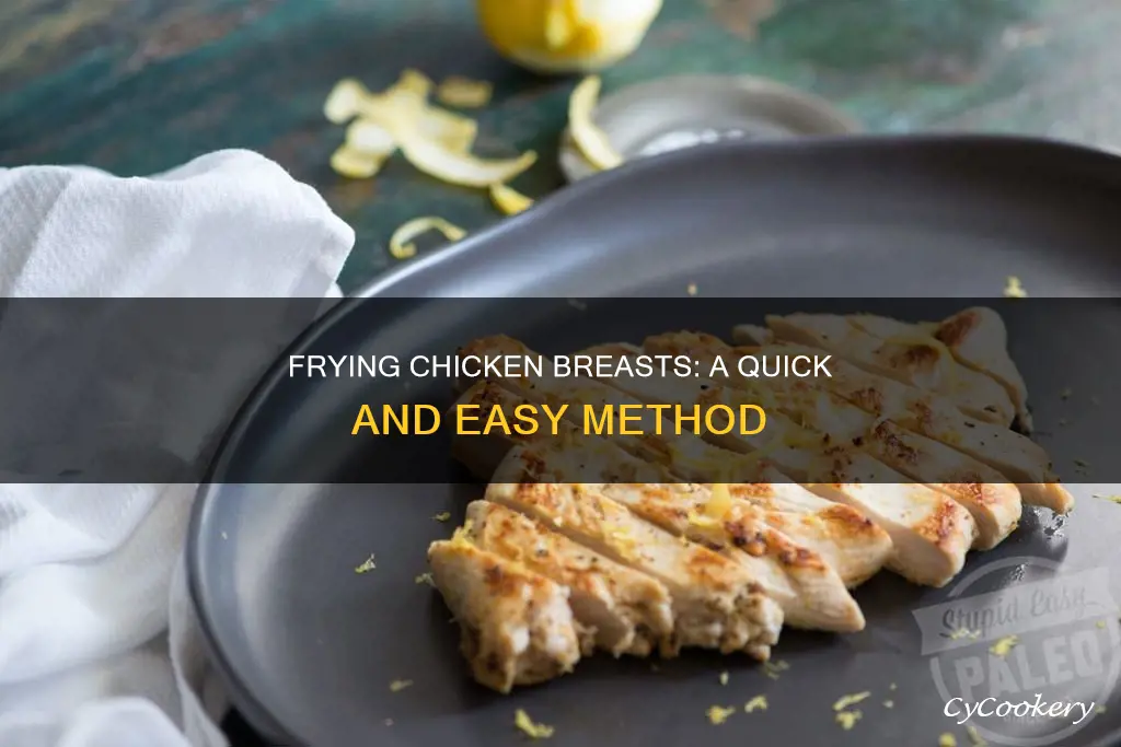 can you cook a chicken breast in a frying pan