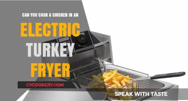 Mastering the Electric Turkey Fryer: Cooking Chicken to Perfection