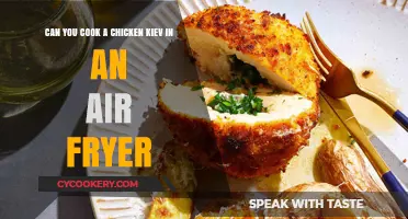 Air Fryer Chicken Kiev: Crispy, Flaky, and Easy!