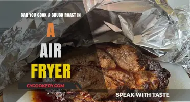 Air Fryer Chuck Roast: Quick and Easy Cooking