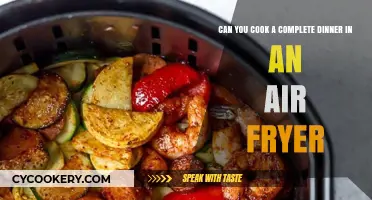 Air Fryer Mastery: Cooking a Full Dinner with Ease