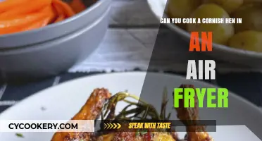 Air Fryer Cornish Hen: Quick and Tasty Cooking Method