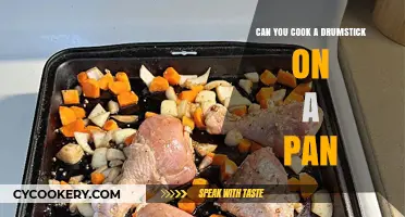 Cooking Drumsticks: Pan-Fried to Perfection