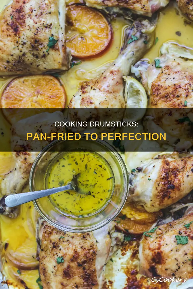 can you cook a drumstick on a pan