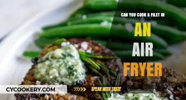 Air Fryer Filet: Quick, Tasty, and Easy!