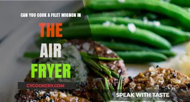 Air Fryer Filet Mignon: Quick, Juicy, and Easy!