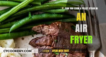 Air Fryer Fillet Steak: Quick, Juicy, and Easy!