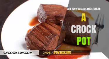 Flank Steak: Crock Pot Cooking