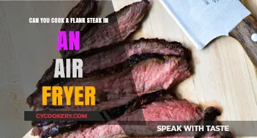 Flank Steak Air Fryer: Quick & Tasty Cooking Method