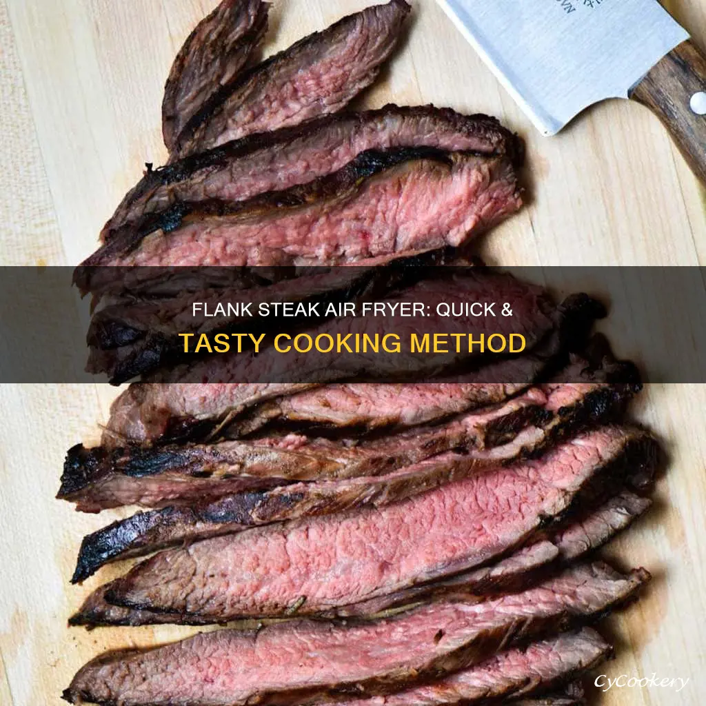 can you cook a flank steak in an air fryer