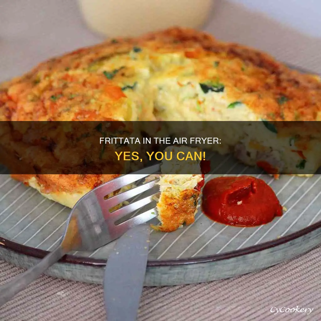 can you cook a frittata in an air fryer