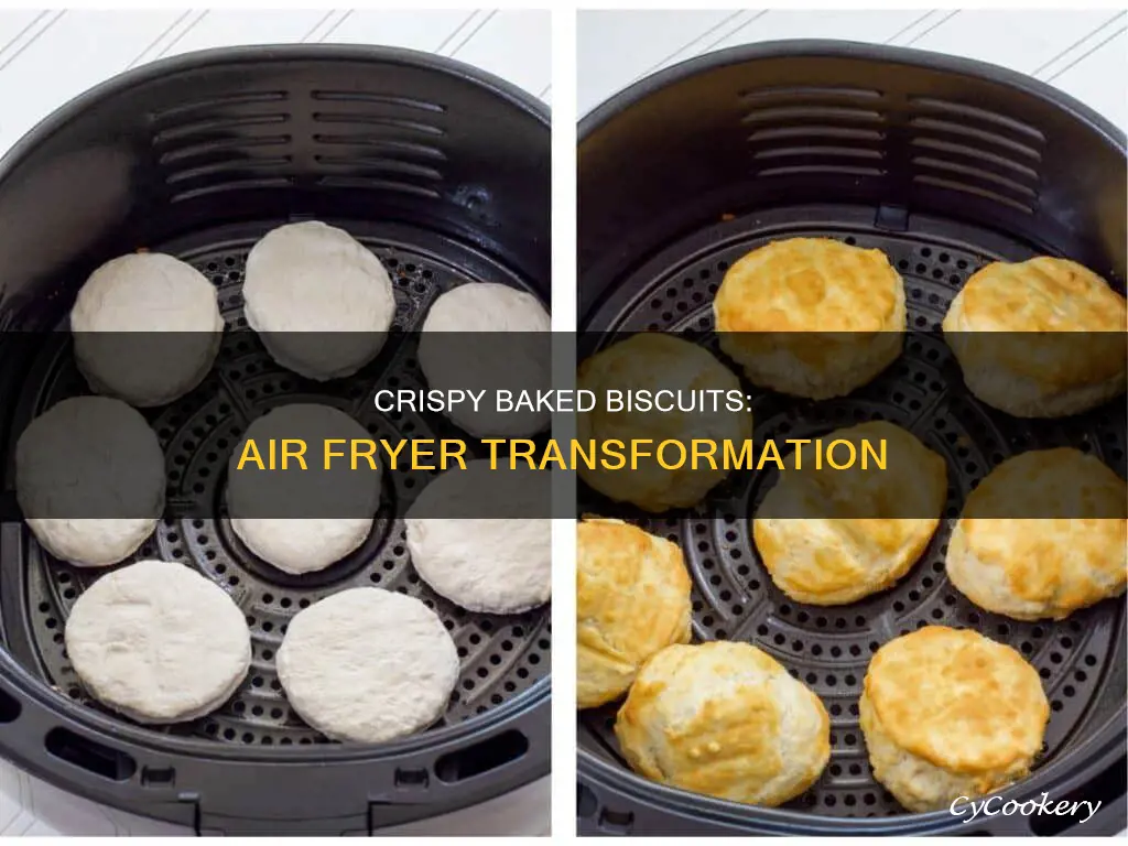 can you cook a frozen biscuit in an air fryer