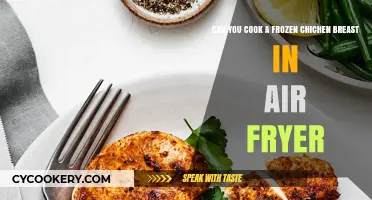 Air Fryer Magic: Cooking Frozen Chicken Breasts to Perfection