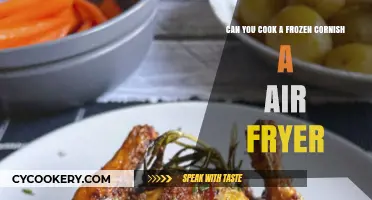 Air Fryer Cornish Game Hens: Quick and Easy!